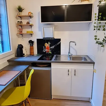 Avec Clim, 5 Min Métro Paris, Cour Privée Apartamento *